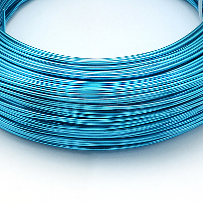 Round Anodized Aluminum Wire AW-S001-3.5mm-16-1