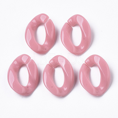 Opaque Acrylic Linking Rings OACR-T011-88G-1
