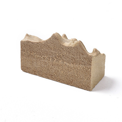 Unfinished Broken Sandalwood LS-DIY-TAC0006-88A-1