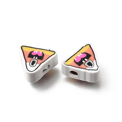 Handmade Polymer Clay Beads PY-CBA5A20-13C-1