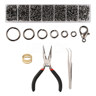 DIY Jewelry Making Finding Kit DIY-YW0006-12B-1