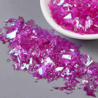 Plastic Candy Sequins/Paillette Chip DIY-I019-01G-1