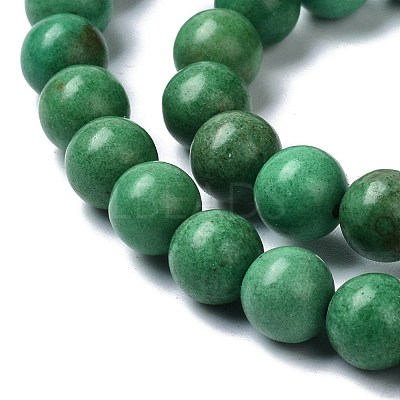 Natural Howlite Beads Strands G-C180-12A-1