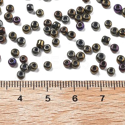 8/0 Glass Seed Beads SEED-A009-3mm-602-1