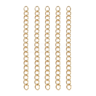 Ion Plating(IP) 304 Stainless Steel Chain Extenders STAS-E104-42G-1