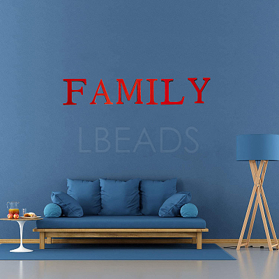 Acrylic Mirror Wall Stickers Decal DIY-CN0001-13B-F-1