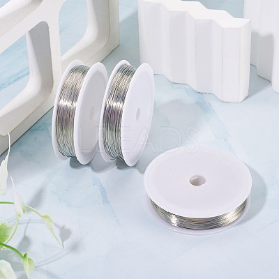 3 Rolls Baking Paint Iron Wire MW-TA0001-05A-05-1