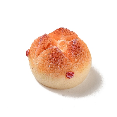 Opaque Resin Imitation Food Decoden Cabochons CRES-A058-02D-1