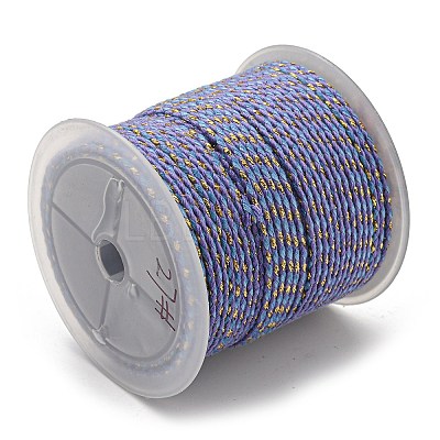 4-Ply Polycotton Cord with Metallic Thread OCOR-Z003-C19-1