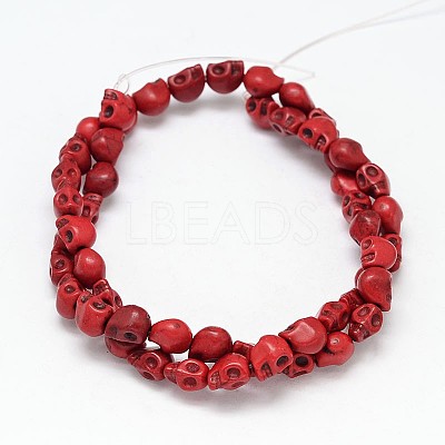 Dyed Synthetic Turquoise Bead Strands X-G-M145-06-A-1