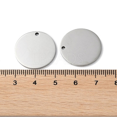 Non-Tarnish 304 Stainless Steel Pendants STAS-Q308-09P-P-1