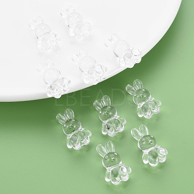Transparent Acrylic Beads MACR-S373-81-B01-1