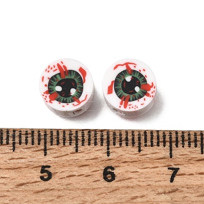 Handmade Polymer Clay Beads PY-CBA5A20-13D-1