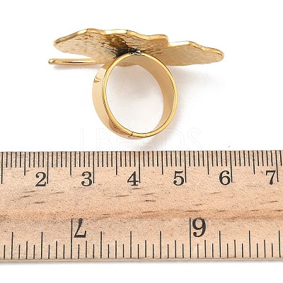 304 Stainless Steel Cuff Rings RJEW-D338-05D-G-1