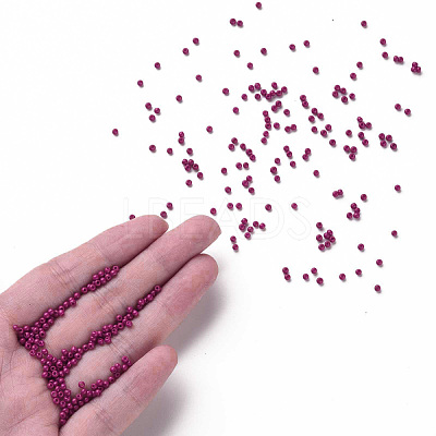 11/0 FGB Grade A Baking Paint Glass Seed Beads X-SEED-N001-A-1057-1