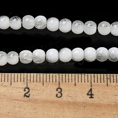 Crackle Glass Beads X1-GLAA-U001-4mm-07-1