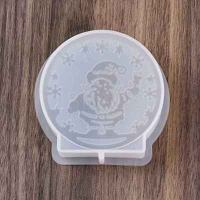Christmas Theme Silicone Molds LS-DIY-K073-20E-1
