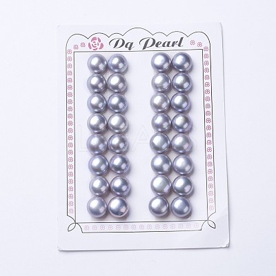 Natural Cultured Freshwater Pearl Beads PEAR-I004D-01-1