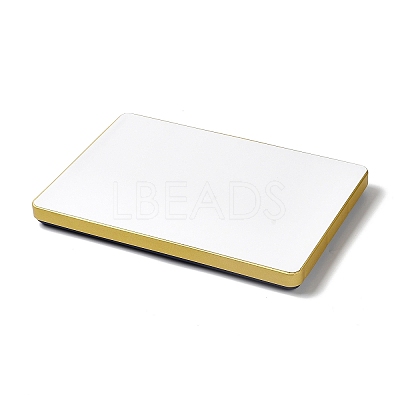 18-Slot PU Leather Pendant Necklace Display Tray Stands VBOX-C003-05B-1