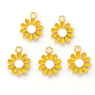 Alloy Enamel Charms LS-ENAM-S121-049D-1