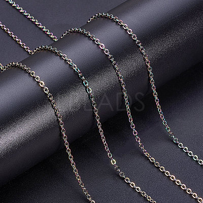 Ion Plating(IP) 304 Stainless Steel Cable Chains CHS-I003-U01-1