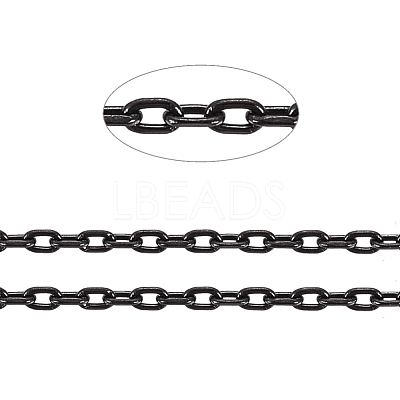 304 Stainless Steel Cable Chains CHS-D004-01B-1