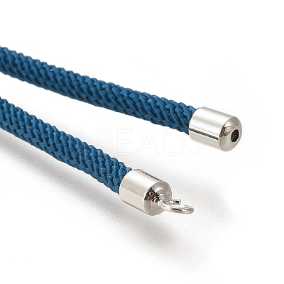 Nylon Twisted Cord Bracelet MAK-M025-124A-1
