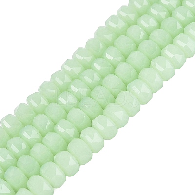 Imitation Jade Glass Beads Strands LS-GLAA-Q114-01A-C04-1