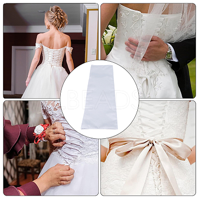 Women's Wedding Dress Back Shield Replacement DIY-WH0349-88A-1