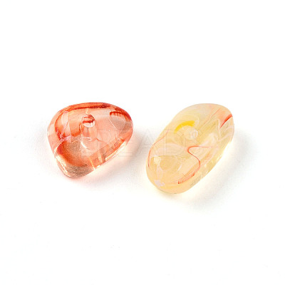 Transparent Acrylic Beads TACR-T028-39D-1