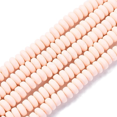 Handmade Polymer Clay Beads Strands CLAY-N008-008-13-1
