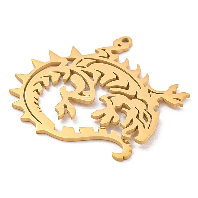 Ion Plating(IP) 304 Stainless Steel Pendants STAS-K270-24G-1