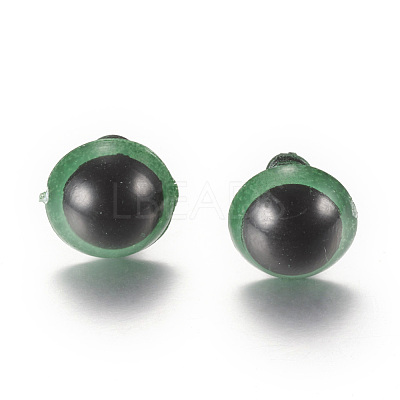 Craft Plastic Doll Eyes Stuffed Toy Eyes DIY-R039-8mm-06-1