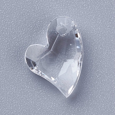Transparent Acrylic Charms MACR-G055-11mm-02X-1