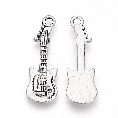 Tibetan Style Alloy Pendants TIBE-S309-72AS-RS-1