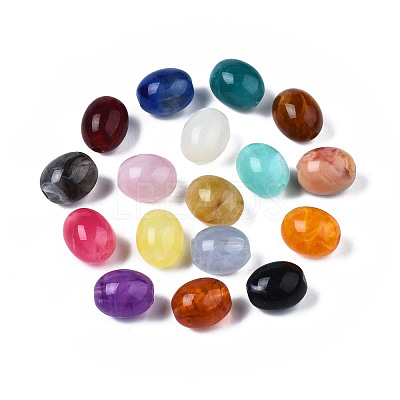 Acrylic Beads X-OACR-N131-005-1