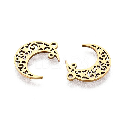 201 Stainless Steel Charms STAS-T066-92G-1