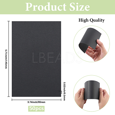 Blank Paper Card DIY-WH20058-03C-1