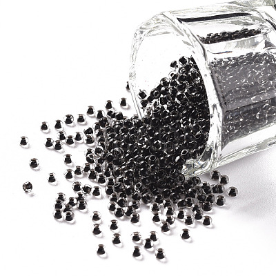 11/0 FGB Grade A Transparent Glass Seed Beads X-SEED-N001-D-229-1