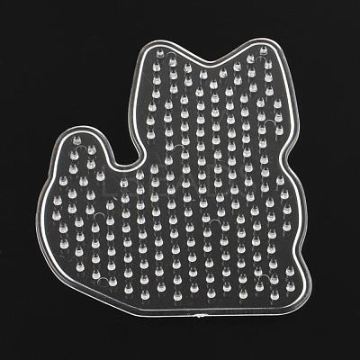 Animal ABC Plastic Pegboards used for 5x5mm DIY Fuse Beads X-DIY-Q009-28-1