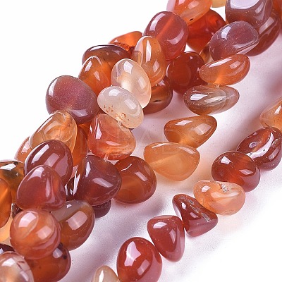 Natural Agate Beads Strands G-I256-01F-1