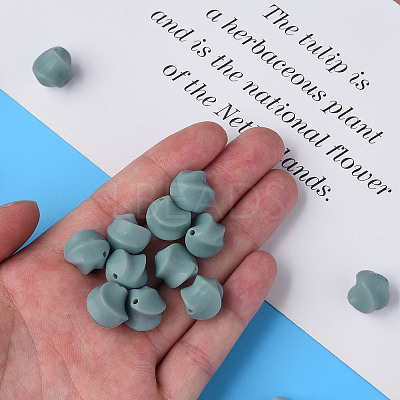 Opaque Acrylic Beads X-MACR-S373-139-A05-1