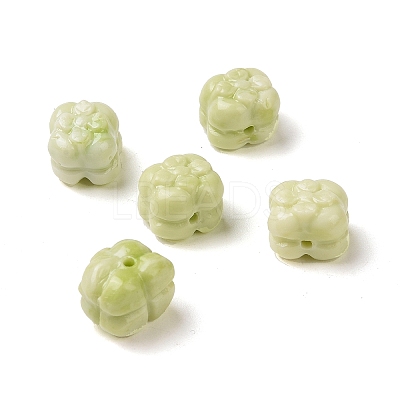 Opaque Epoxy Resin Beads RESI-I046-04A-1