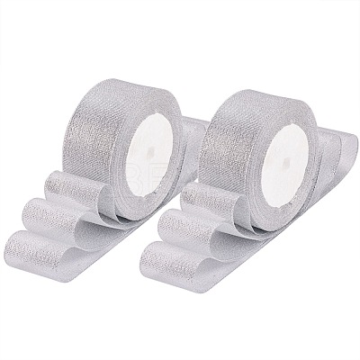 Glitter Metallic Ribbon OCOR-T001-38mm-YC-1