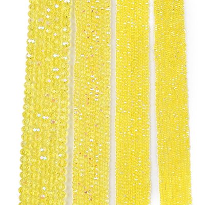 Electroplate Glass Beads Strands LS-EGLA-A044-T8mm-L29-1