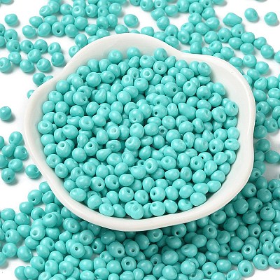 6/0 Opaque Baking Paint Glass Seed Beads X1-SEED-M012-02A-01-1