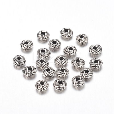 Zinc Alloy Spacer Beads LS-PALLOY-ZN25847-AS-FF-1
