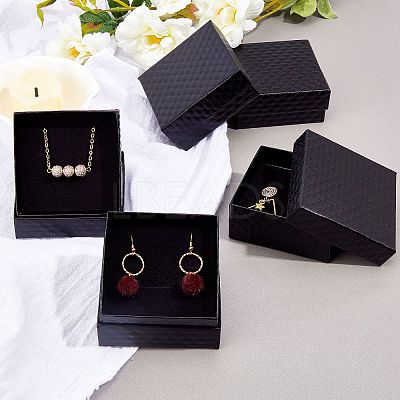 Cardboard Jewelry Boxes LS-CBOX-N012-25B-1