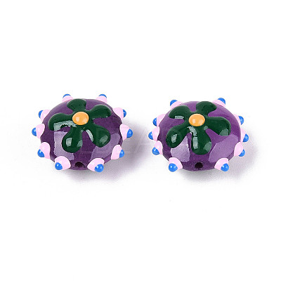 Handmade Lampwork Beads LAMP-T023-25B-1