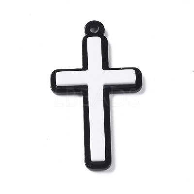 Opaque Acrylic Pendants MACR-K330-40B-1